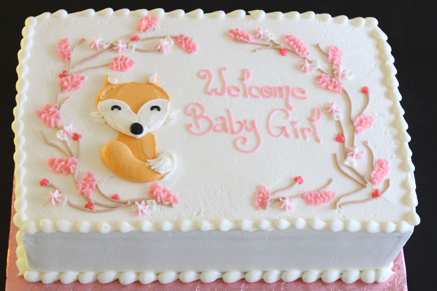 Detail Baby Shower Cake With Footprints Nomer 47