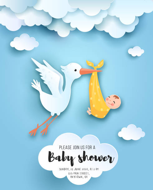 Detail Baby Shower Clip Art Nomer 20