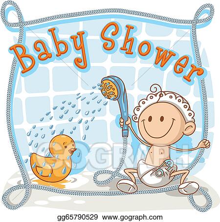 Detail Baby Shower Clip Art Nomer 24