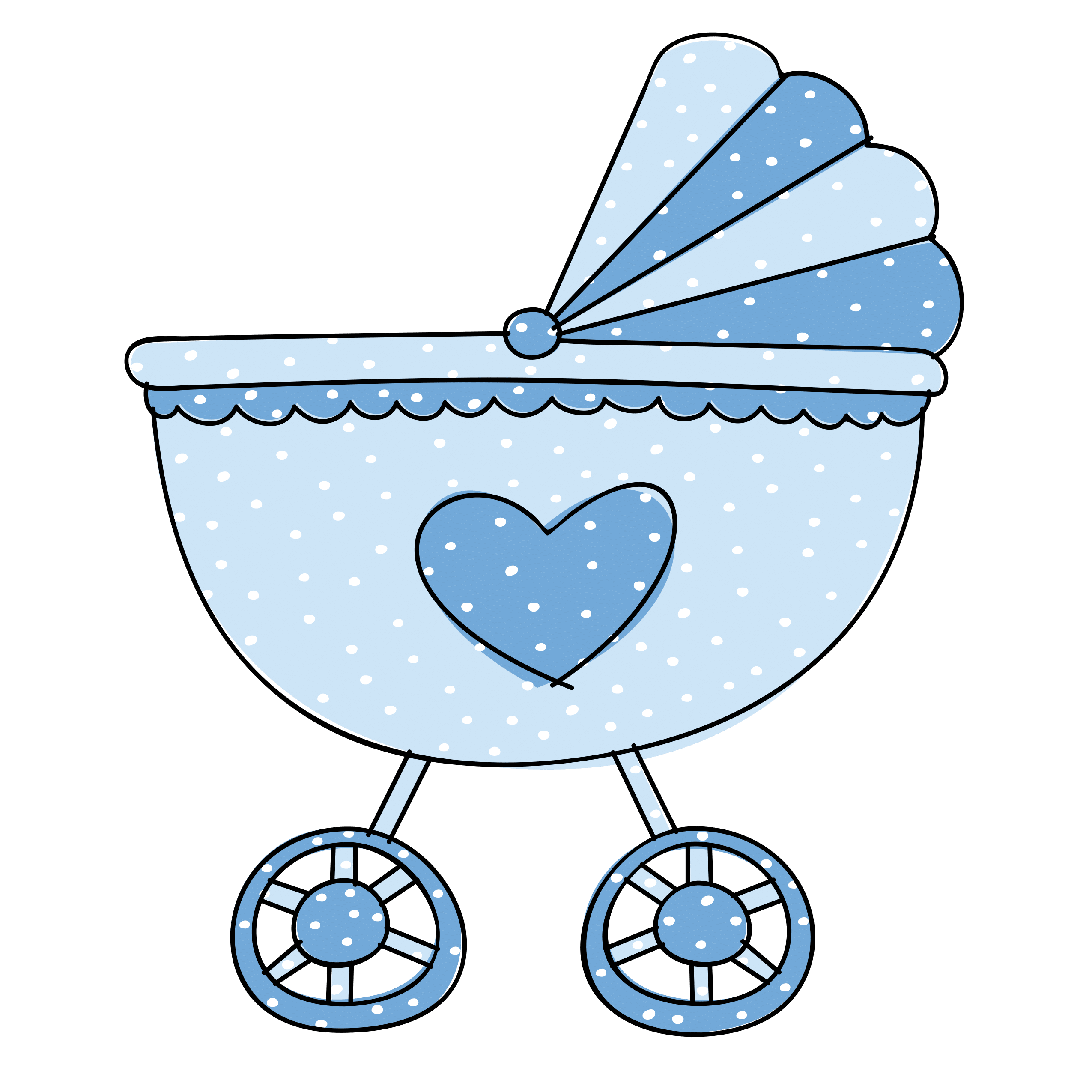 Detail Baby Shower Clip Art Nomer 25