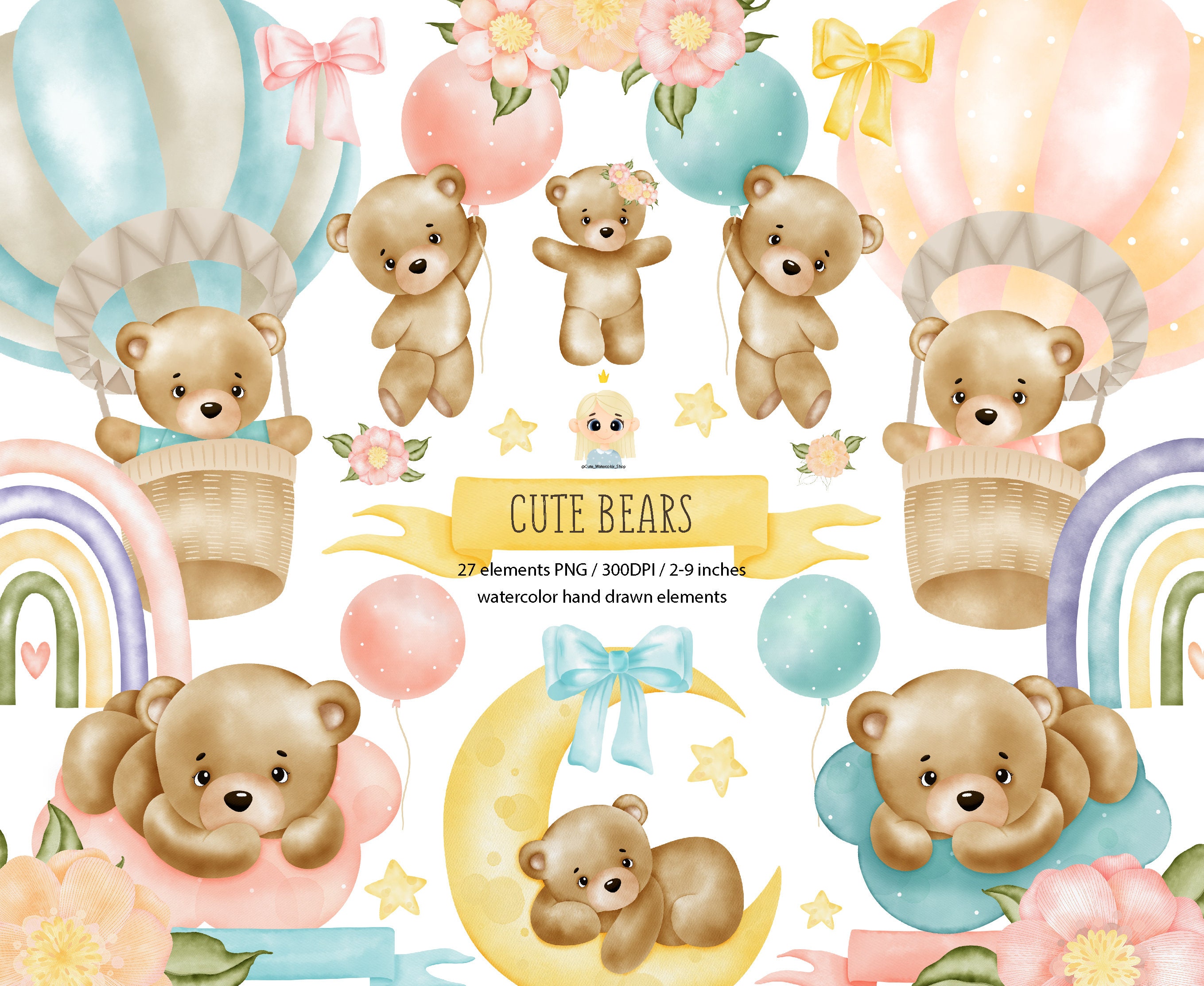 Detail Baby Shower Clip Art Nomer 33