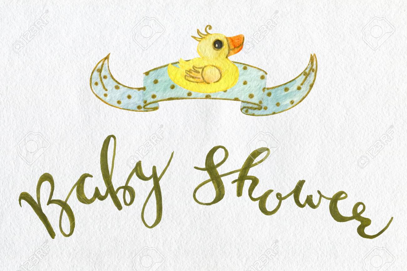 Detail Baby Shower Clip Art Nomer 51