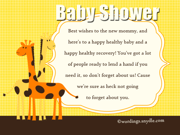 Detail Baby Shower Quotes For Best Friend Nomer 28