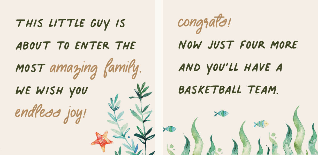 Detail Baby Shower Quotes For Best Friend Nomer 40