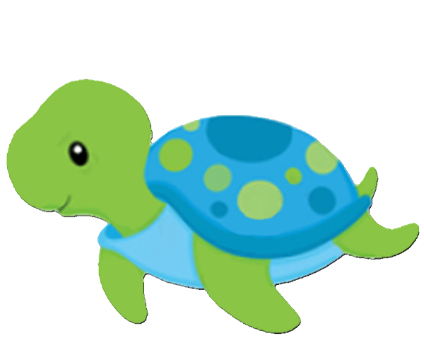 Baby Shower Turtle Clipart - KibrisPDR
