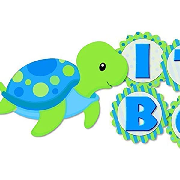Detail Baby Shower Turtle Clipart Nomer 2