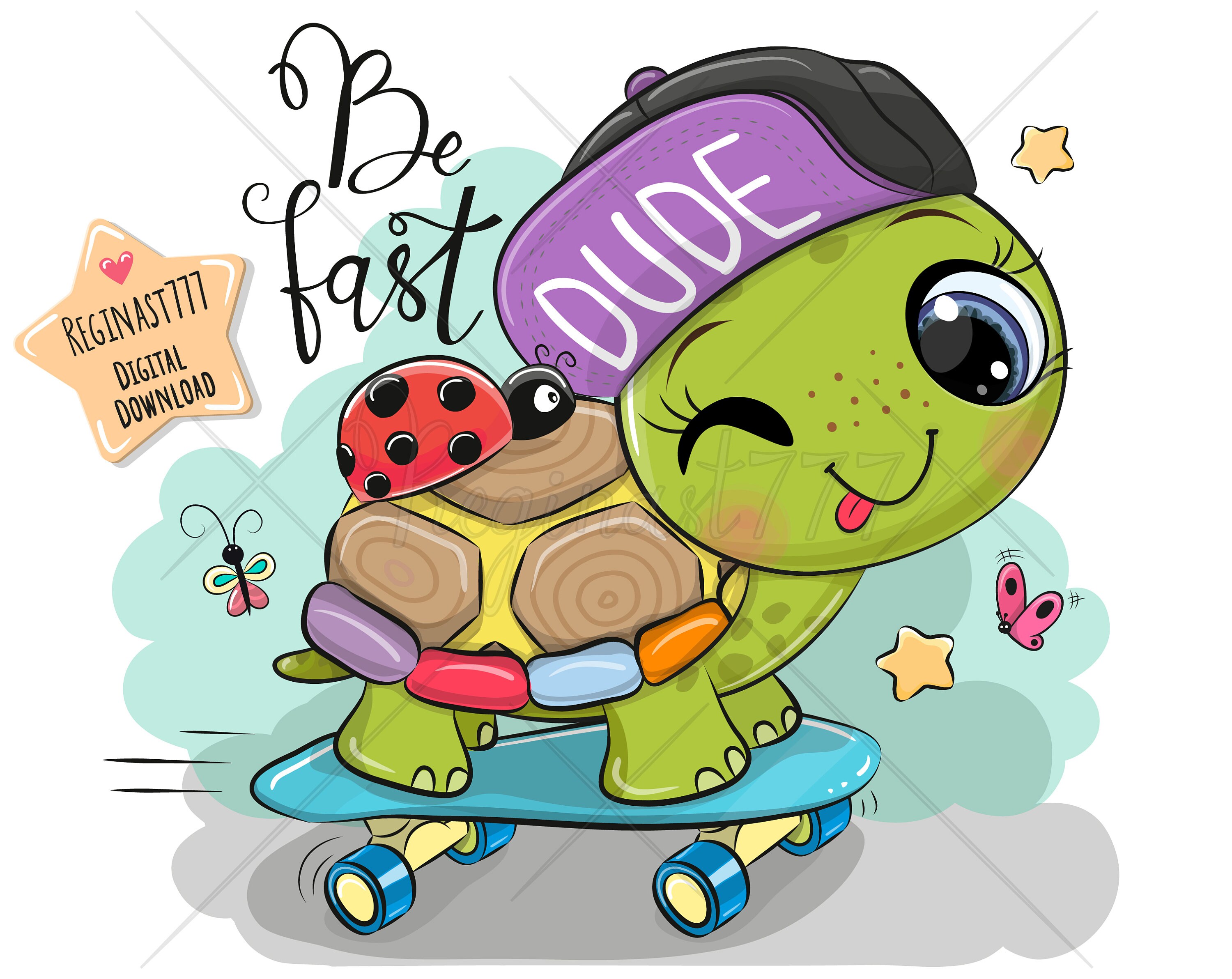 Detail Baby Shower Turtle Clipart Nomer 12