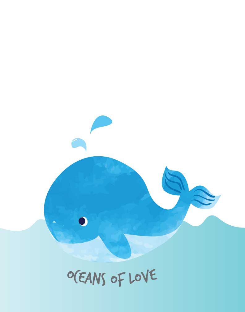 Detail Baby Shower Whale Clipart Nomer 11