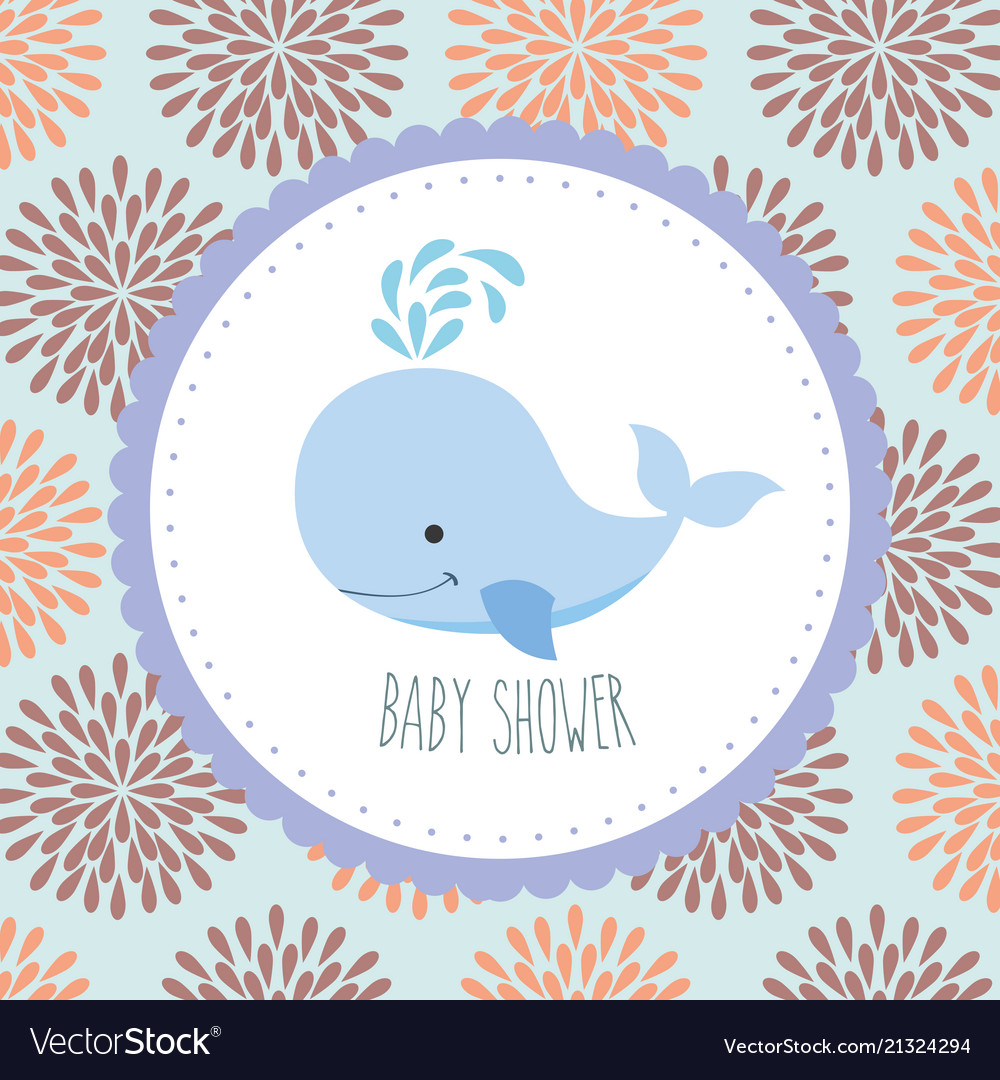 Detail Baby Shower Whale Clipart Nomer 17