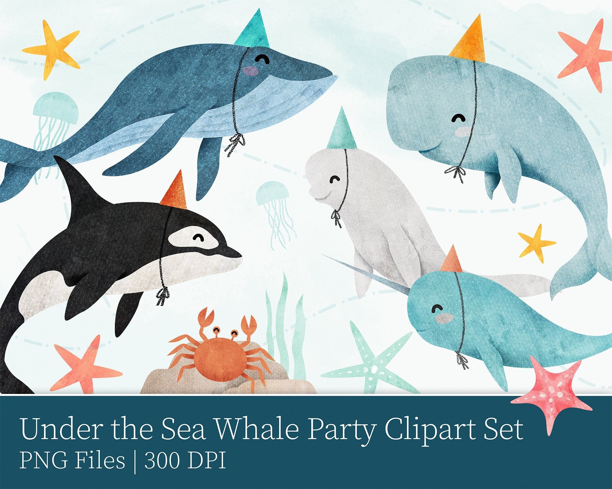 Detail Baby Shower Whale Clipart Nomer 18