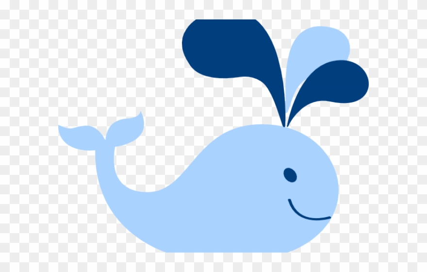 Detail Baby Shower Whale Clipart Nomer 3