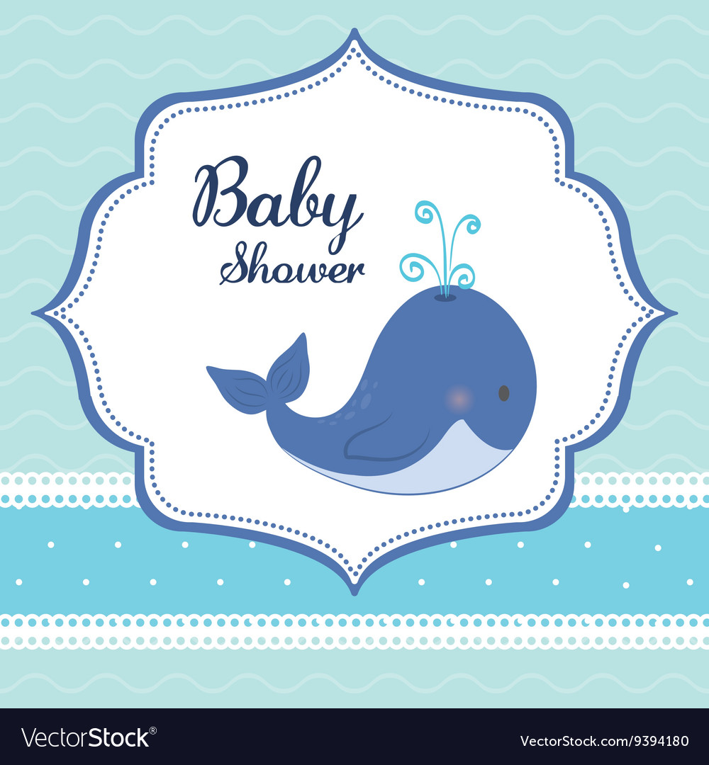 Detail Baby Shower Whale Clipart Nomer 19