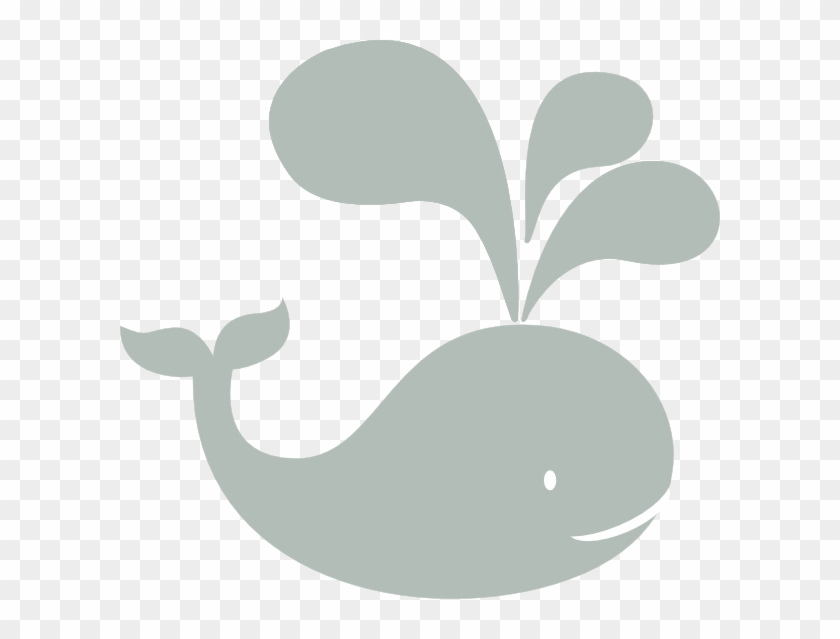 Detail Baby Shower Whale Clipart Nomer 23