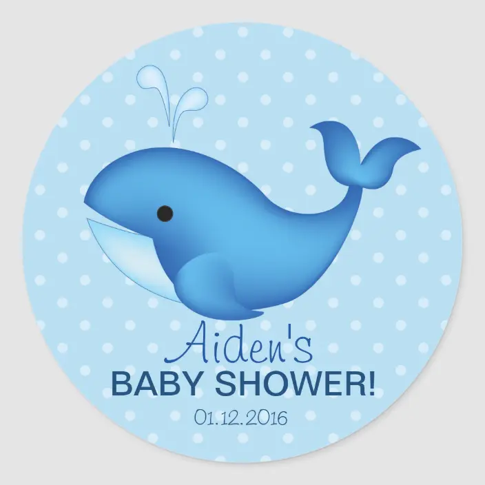 Detail Baby Shower Whale Clipart Nomer 32