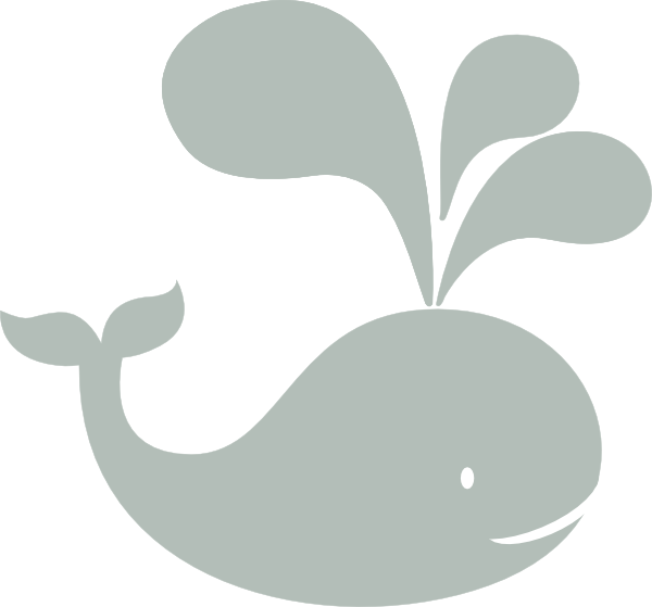 Detail Baby Shower Whale Clipart Nomer 44