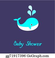 Detail Baby Shower Whale Clipart Nomer 46