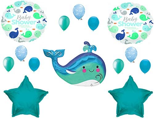 Detail Baby Shower Whale Clipart Nomer 49