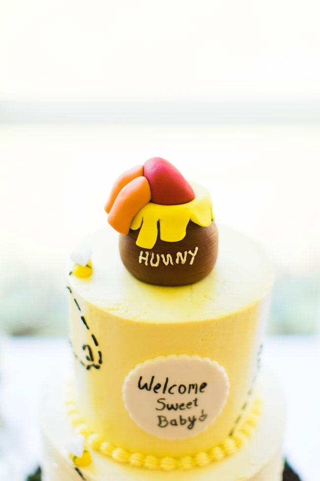 Detail Baby Shower Winnie The Pooh Cakes Nomer 36