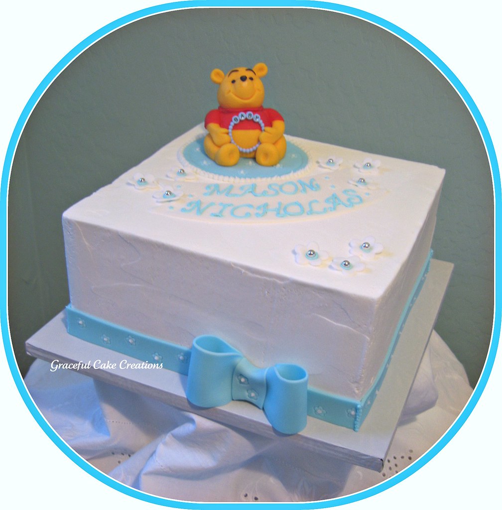 Detail Baby Shower Winnie The Pooh Cakes Nomer 42