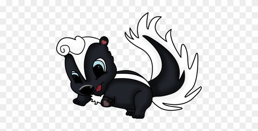 Detail Baby Skunk Clipart Nomer 24