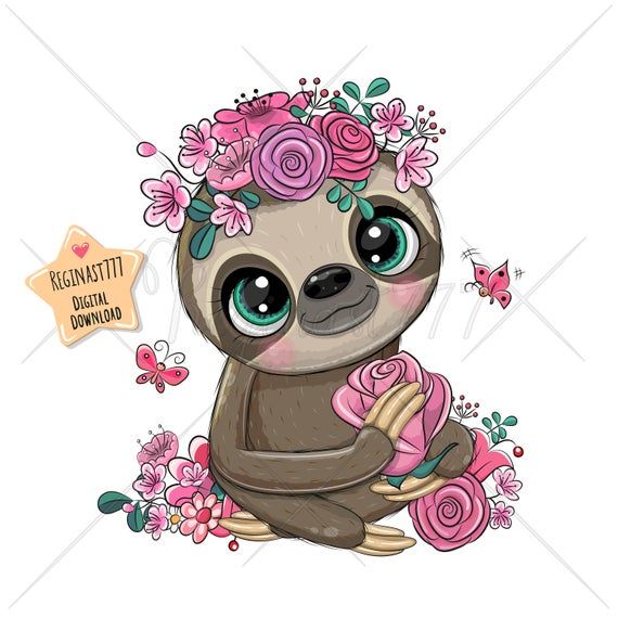 Detail Baby Sloth Png Nomer 11