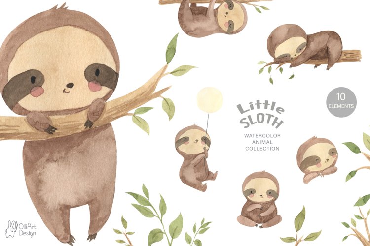 Detail Baby Sloth Png Nomer 17