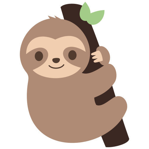 Detail Baby Sloth Png Nomer 20