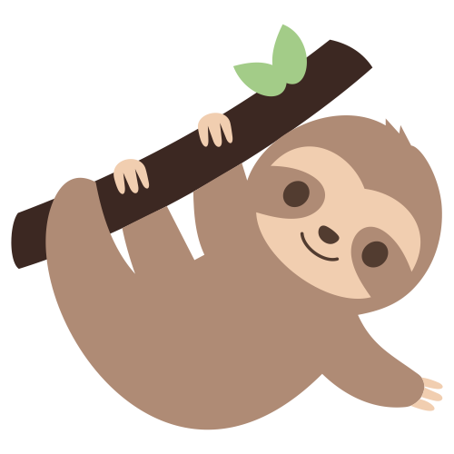 Detail Baby Sloth Png Nomer 4