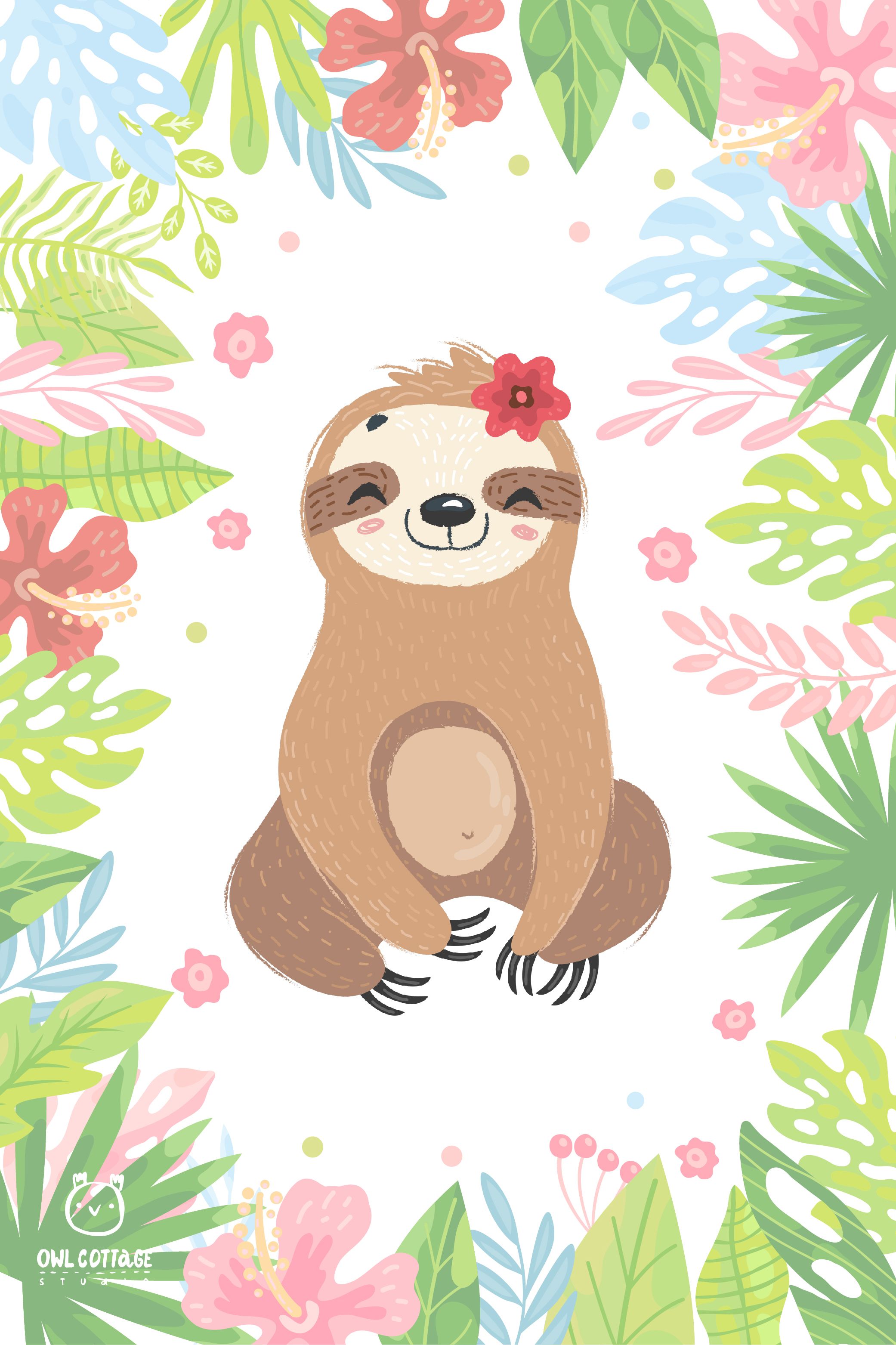 Detail Baby Sloth Png Nomer 36