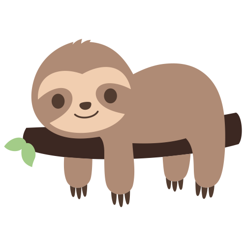 Detail Baby Sloth Png Nomer 10