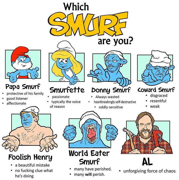 Detail Baby Smurf Meme Nomer 13