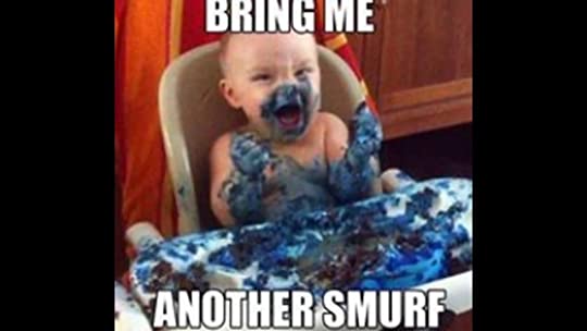 Detail Baby Smurf Meme Nomer 16
