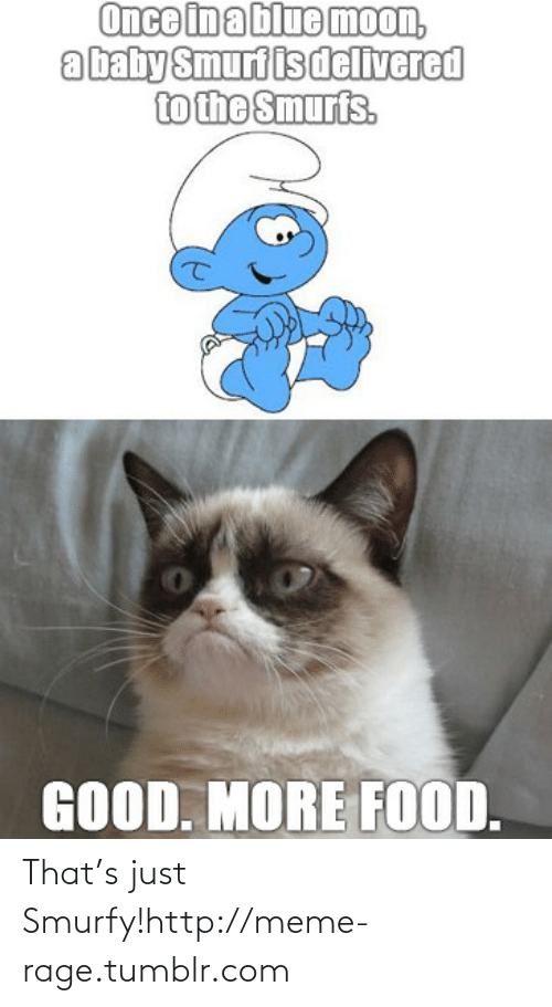 Detail Baby Smurf Meme Nomer 17