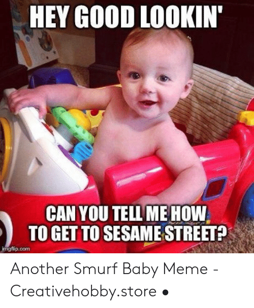 Detail Baby Smurf Meme Nomer 23