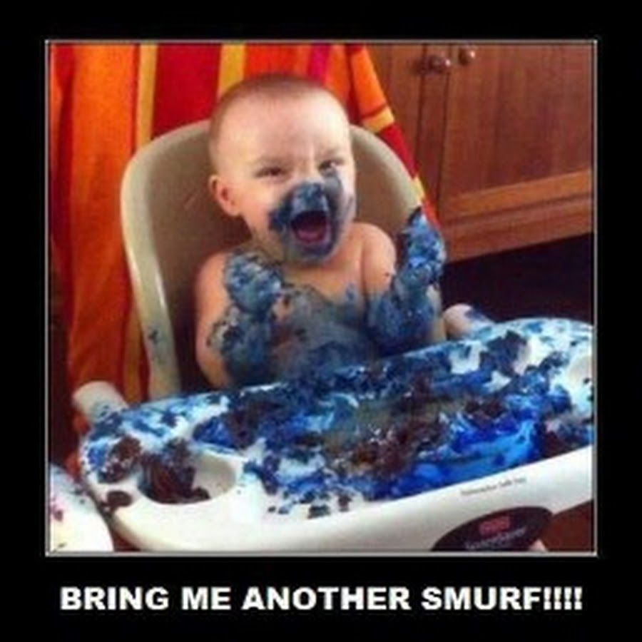 Detail Baby Smurf Meme Nomer 4