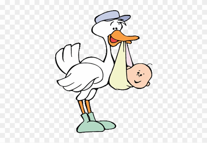 Detail Baby Stork Clipart Nomer 9