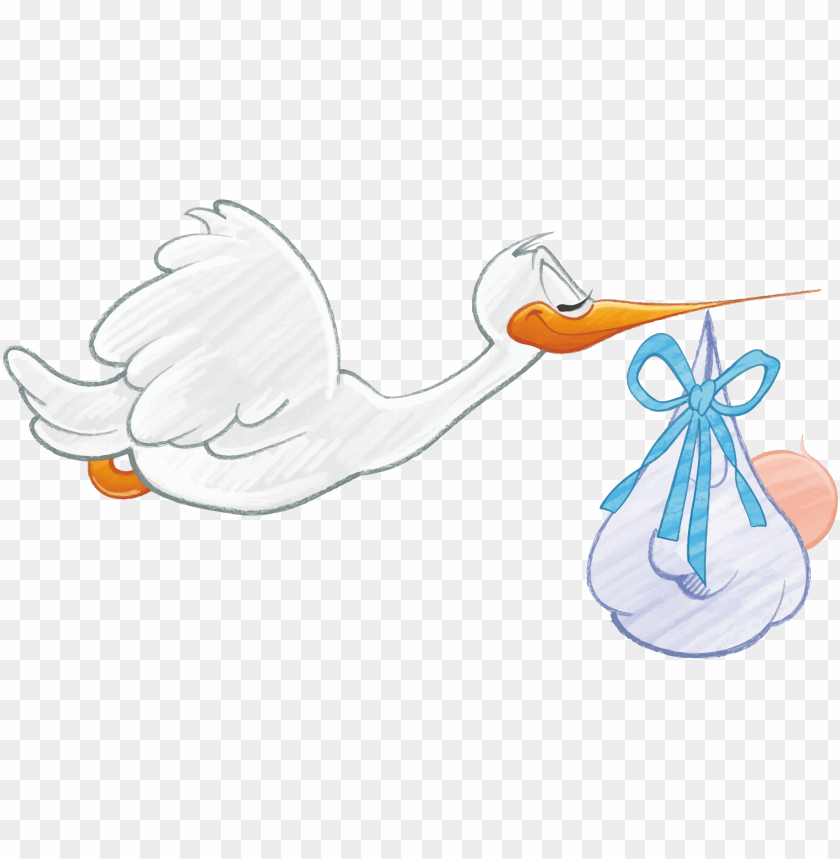 Detail Baby Stork Clipart Nomer 14