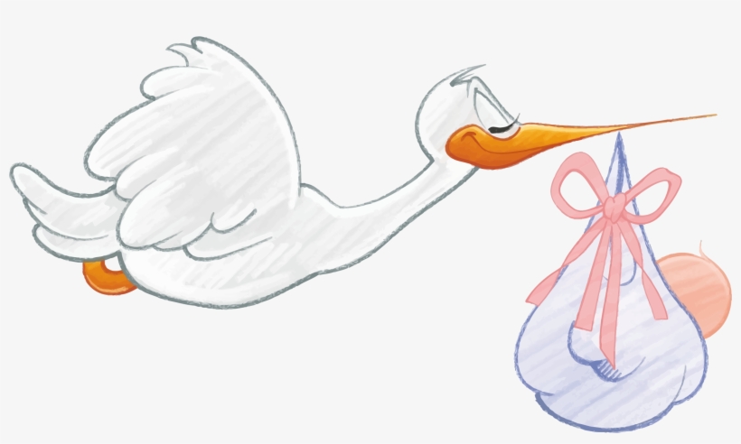 Detail Baby Stork Clipart Nomer 27