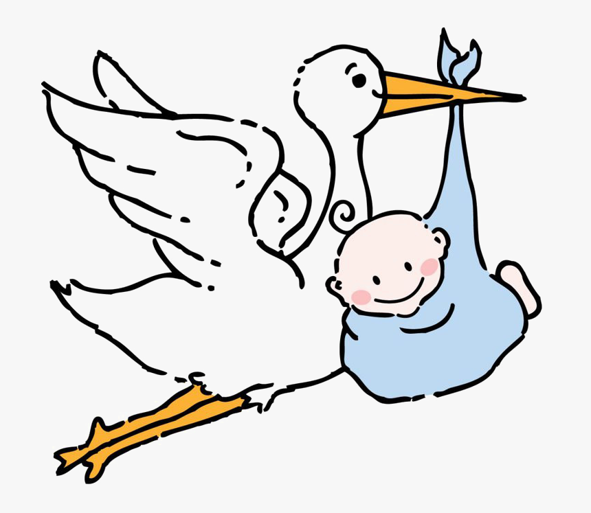 Detail Baby Stork Clipart Nomer 8