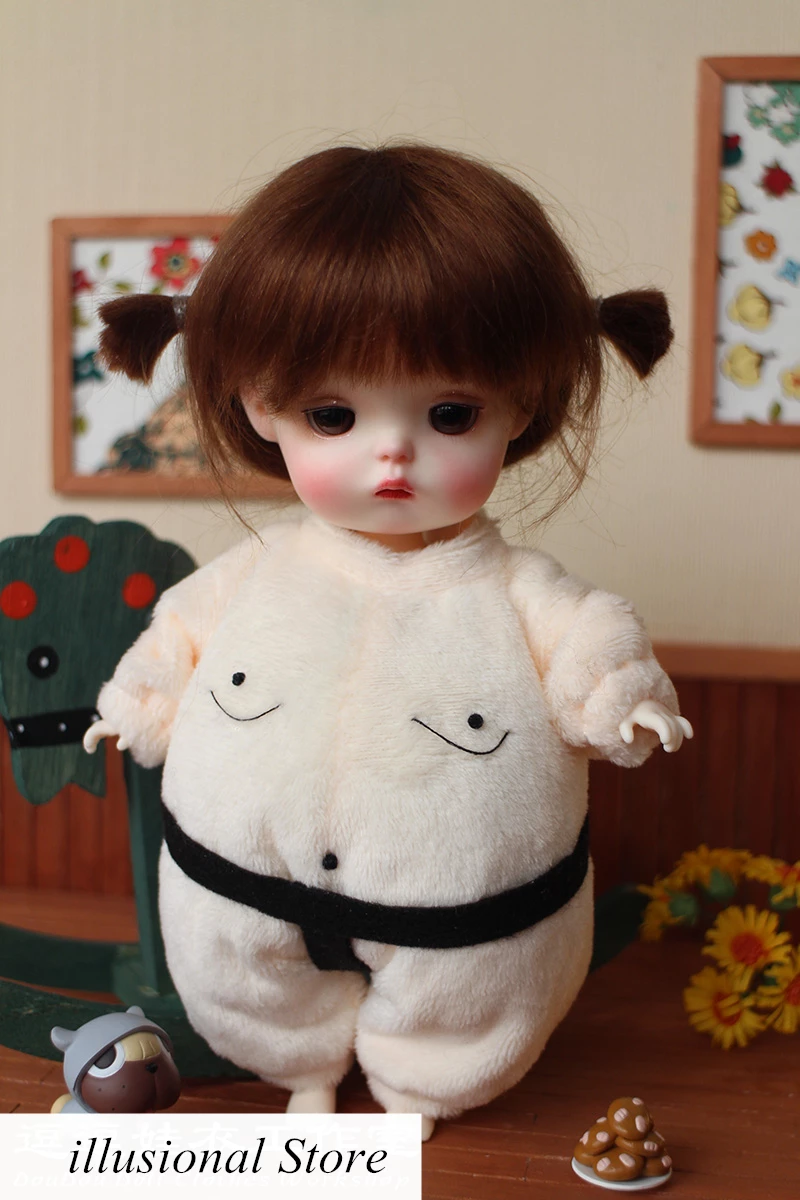 Detail Baby Sumo Wig Nomer 44
