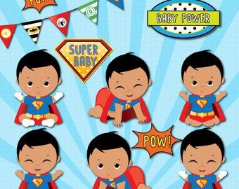 Detail Baby Superman Clipart Nomer 20