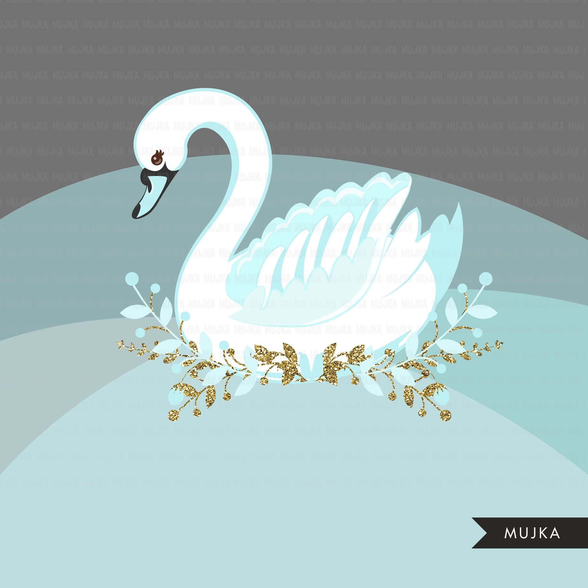 Detail Baby Swan Clipart Nomer 32