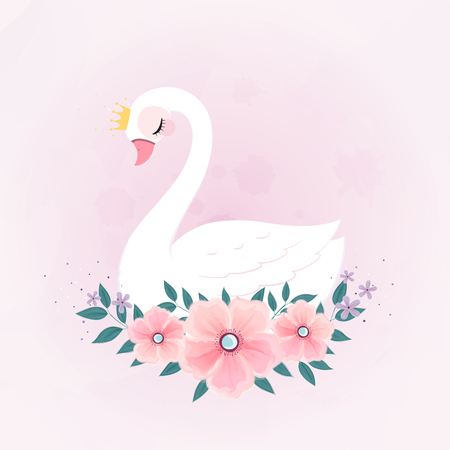 Detail Baby Swan Clipart Nomer 37