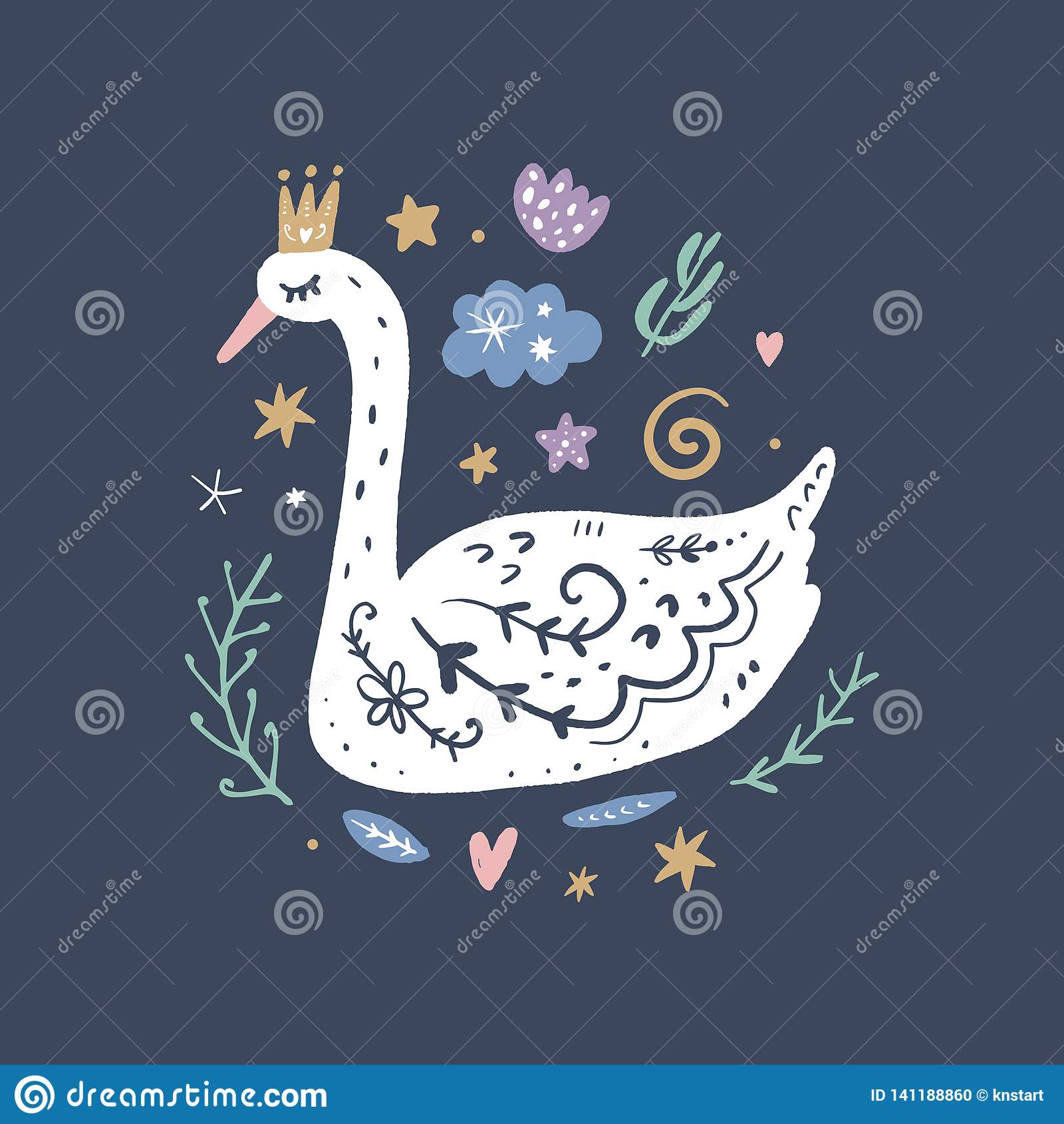 Detail Baby Swan Clipart Nomer 48