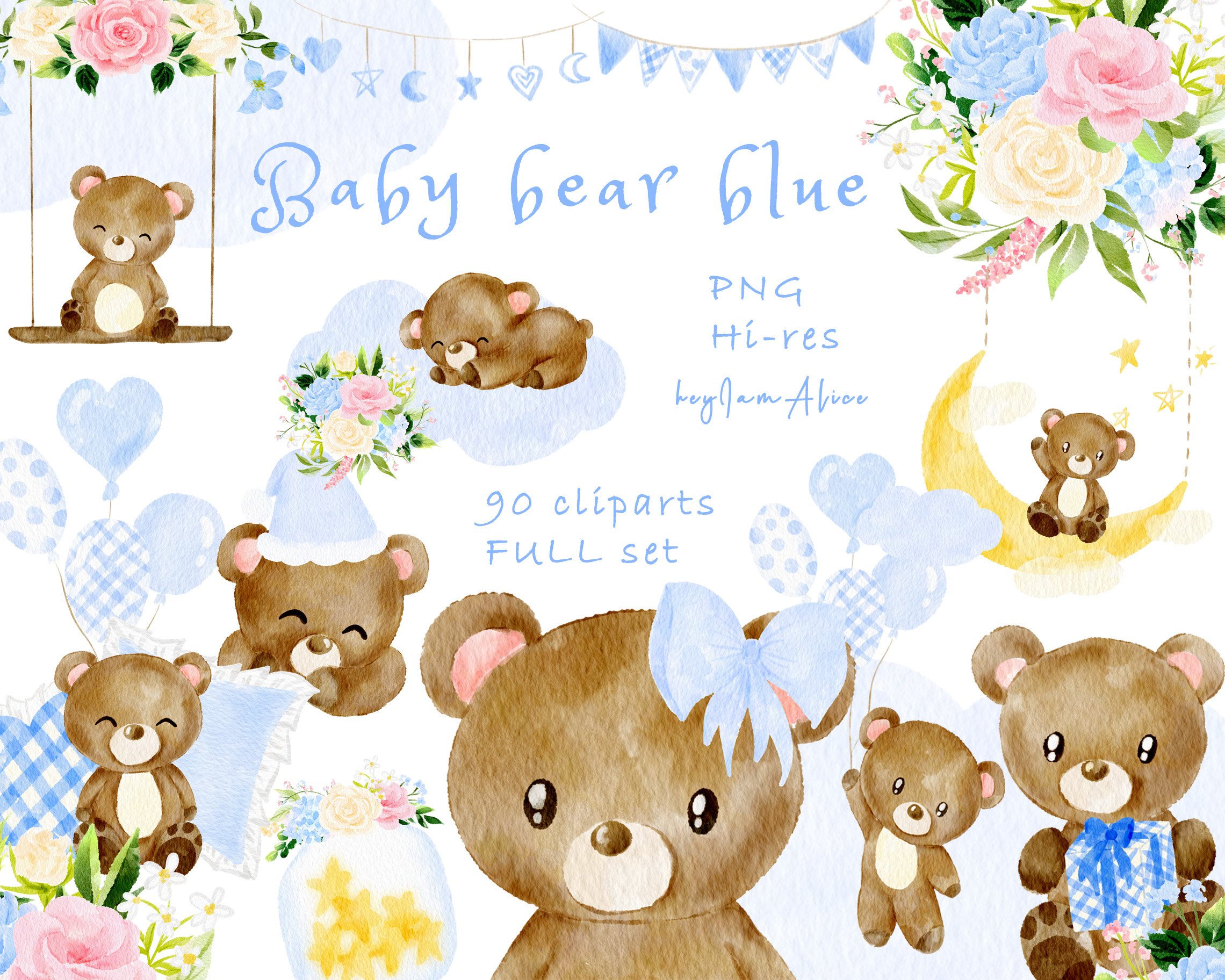 Detail Baby Teddy Bear Clipart Nomer 15