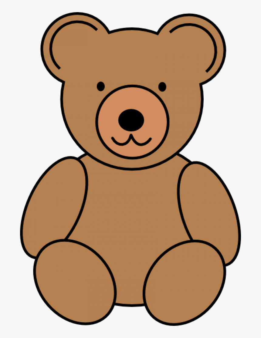 Detail Baby Teddy Bear Clipart Nomer 45