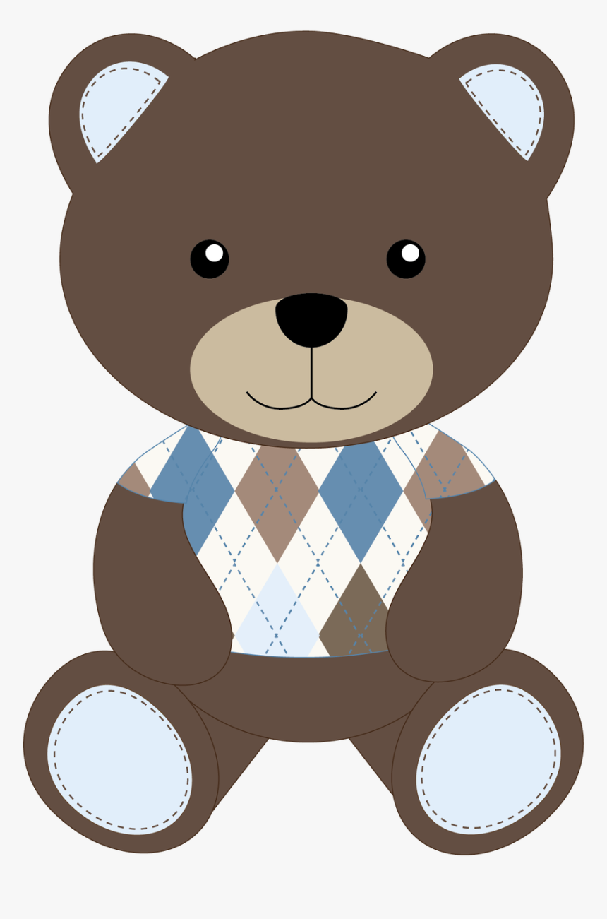 Detail Baby Teddy Bear Clipart Nomer 53