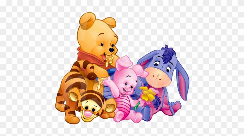 Detail Baby Winnie The Pooh And Friends Clipart Nomer 11