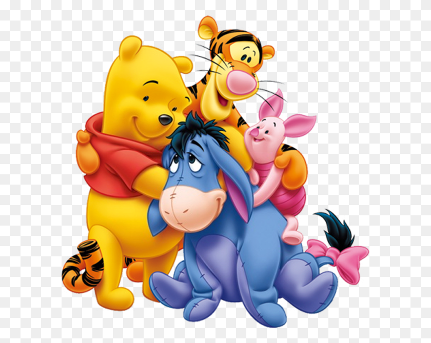 Detail Baby Winnie The Pooh And Friends Clipart Nomer 16