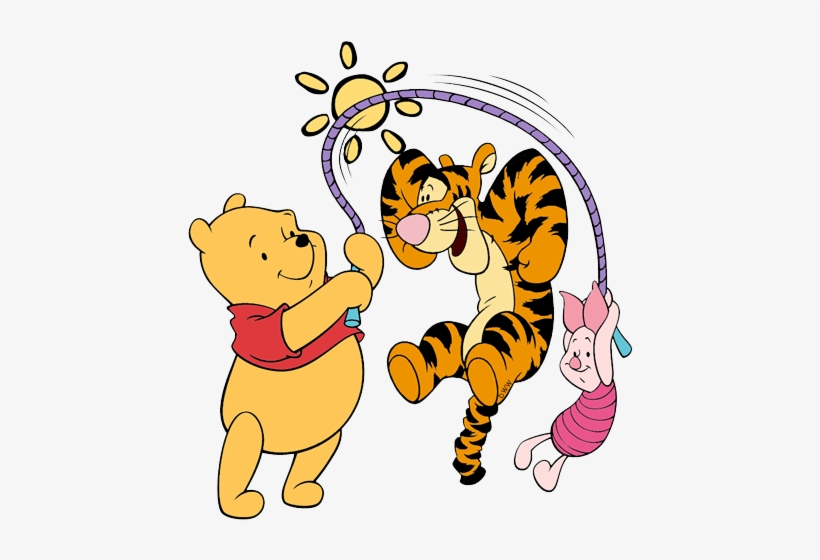 Detail Baby Winnie The Pooh And Friends Clipart Nomer 28